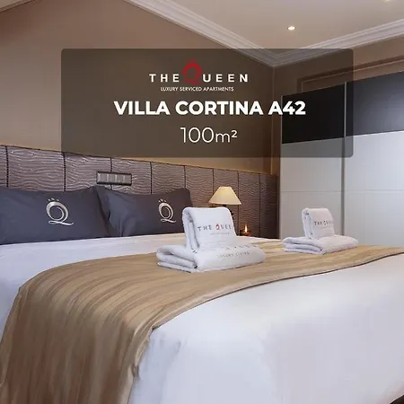 The Queen Luxury Apartments - Villa Cortina Luxembourg Exterior photo