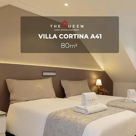 The Queen Luxury Apartments - Villa Cortina Luxembourg Exterior photo