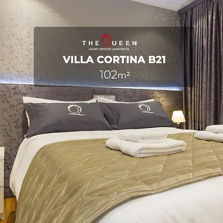 The Queen Luxury Apartments - Villa Cortina Luxembourg Exterior photo