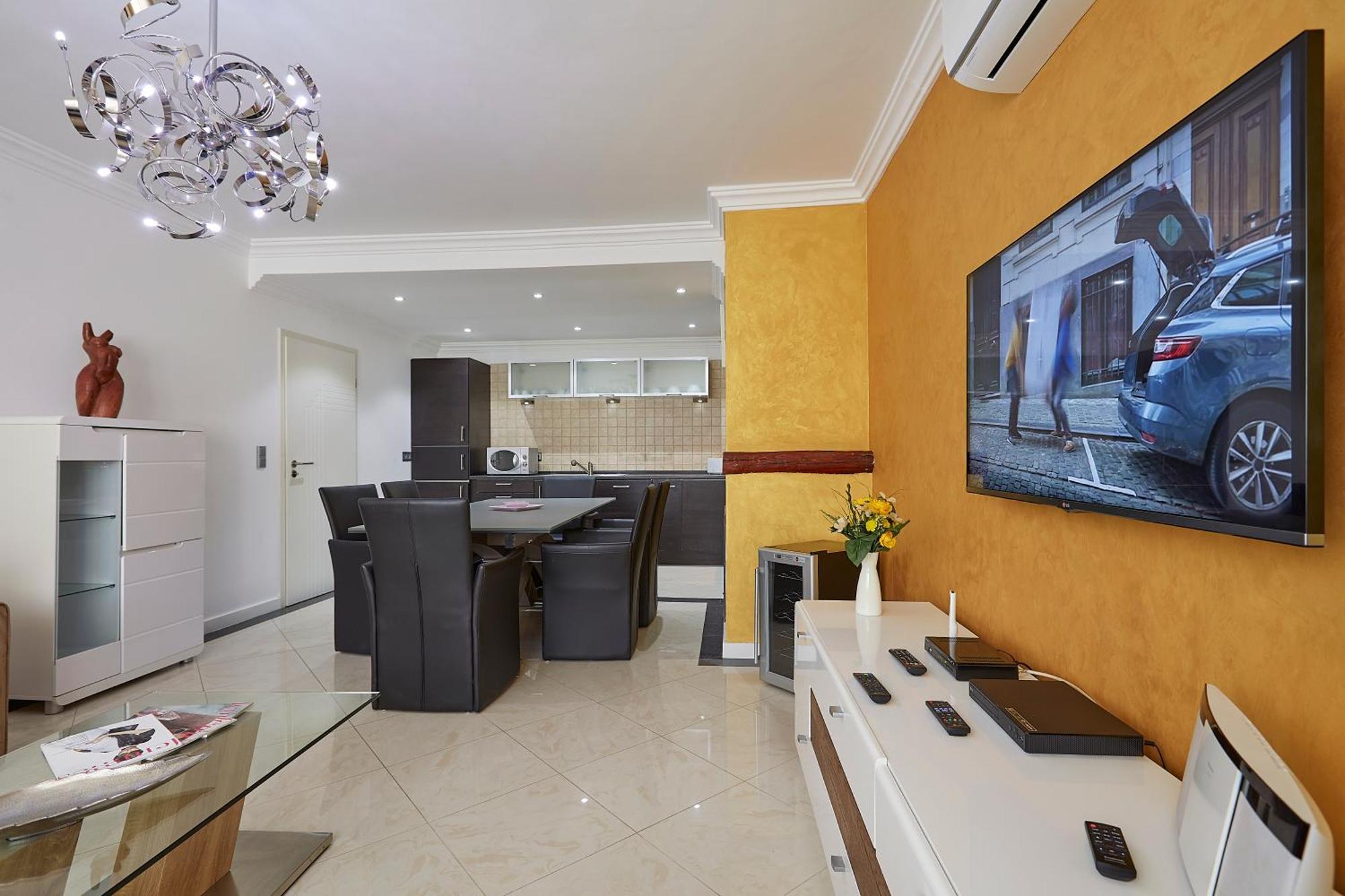 Apartment The Queen Luxury - Cortina Luxemburg
